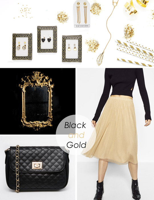 Black and Gold are a Match made in Heaven