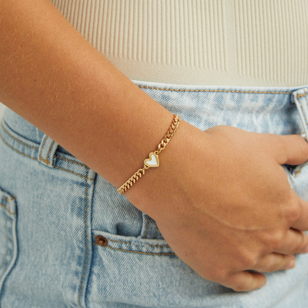 Amour Bracelet in Gold