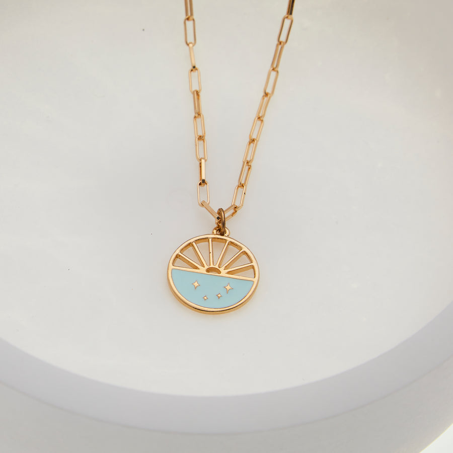 Cabana Necklace in Gold