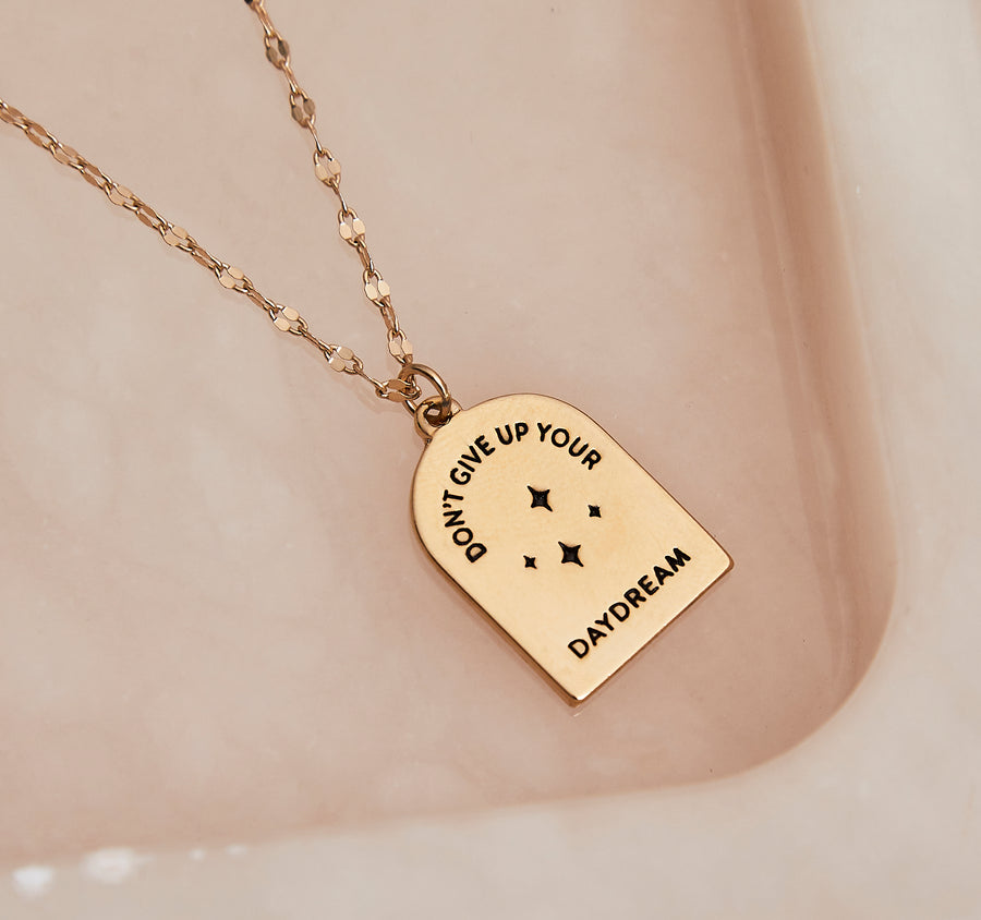 Daydream Necklace in Gold