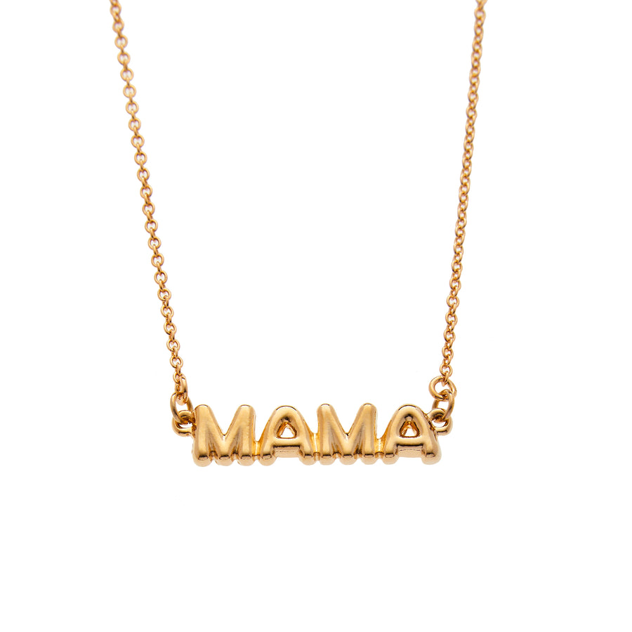 Forever Mama Necklace in Gold