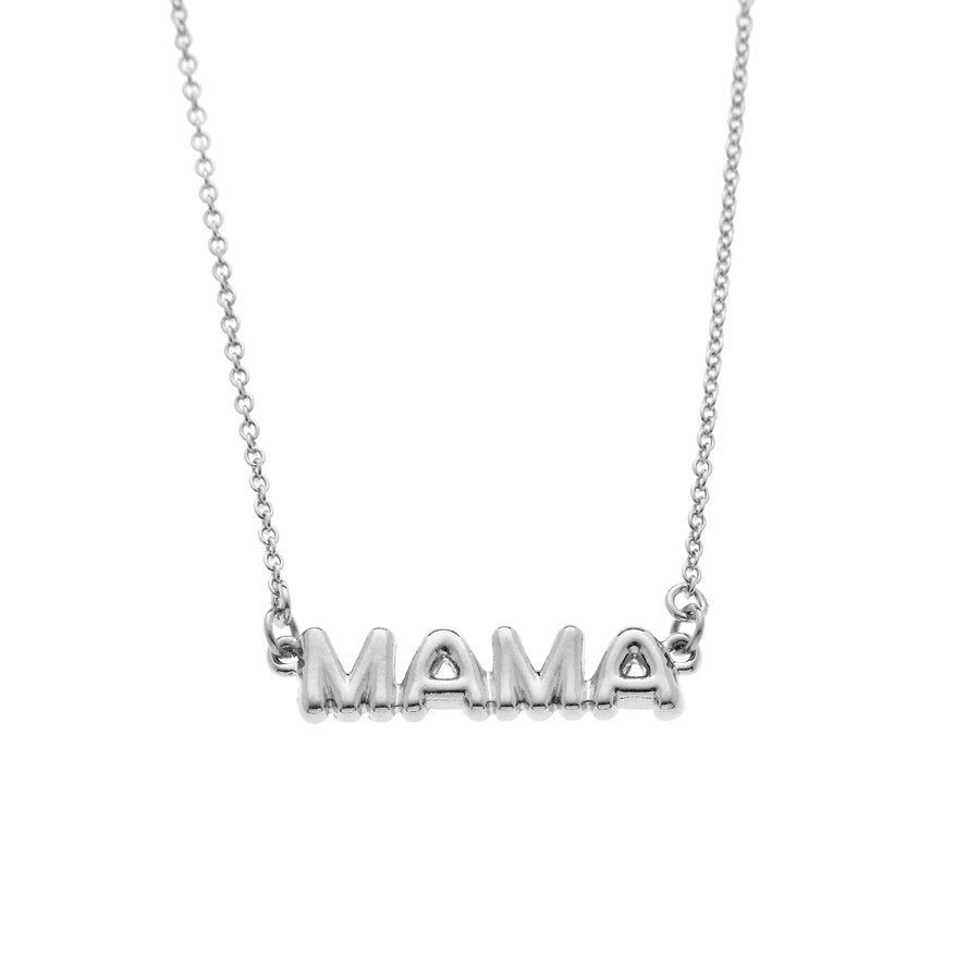 Forever Mama Necklace in Silver