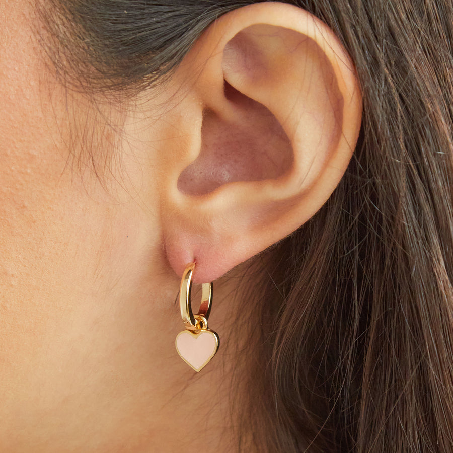 Goddess Earrings in Gold