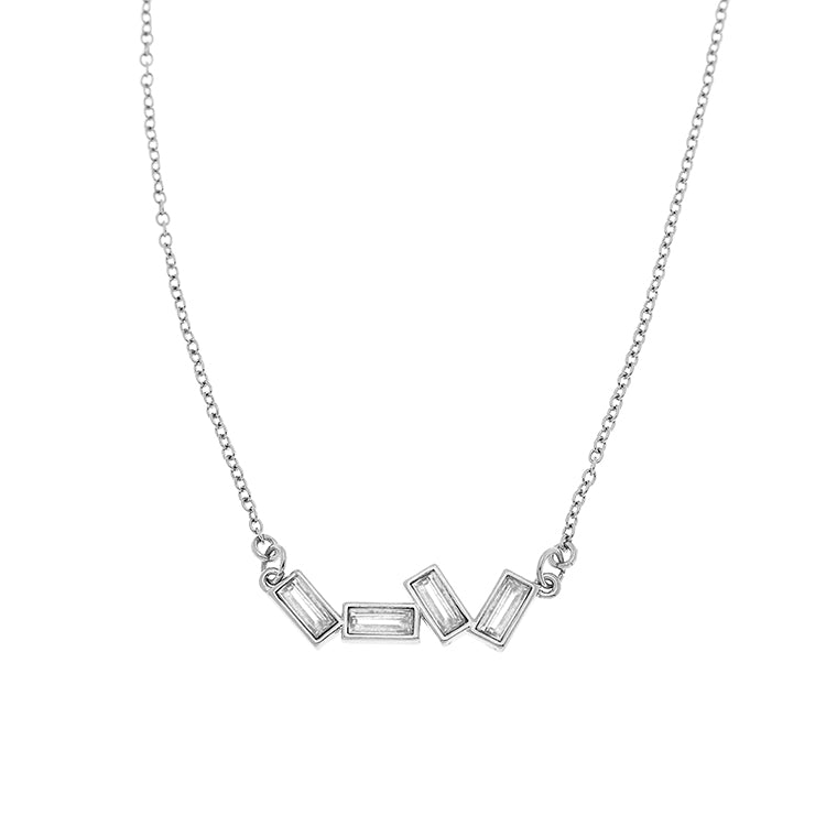 Harmony Necklace in Silver