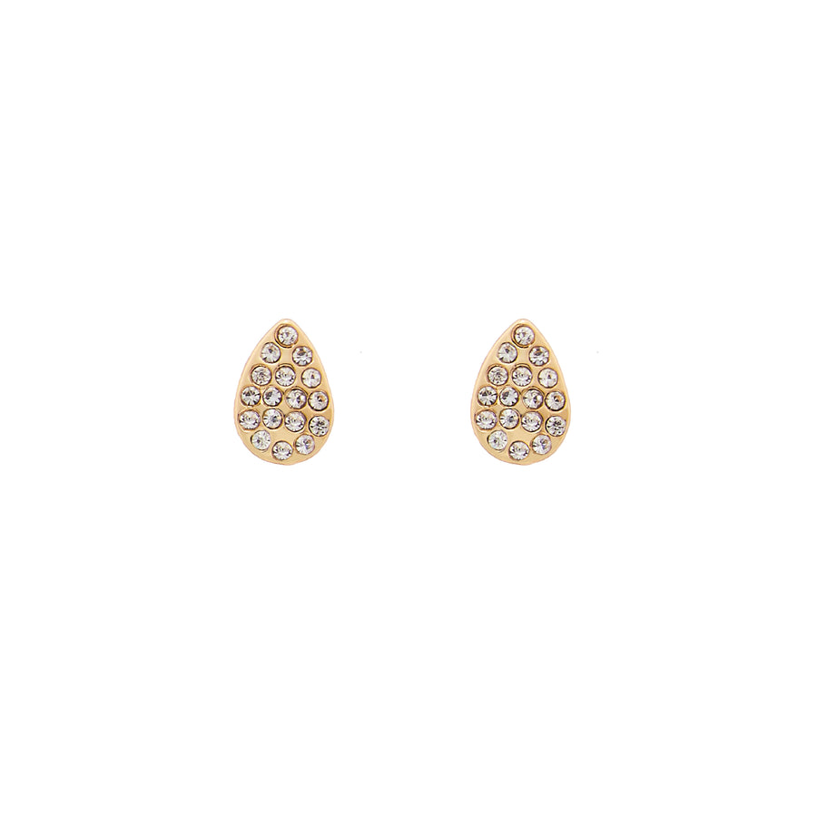 Star Earrings in Gold