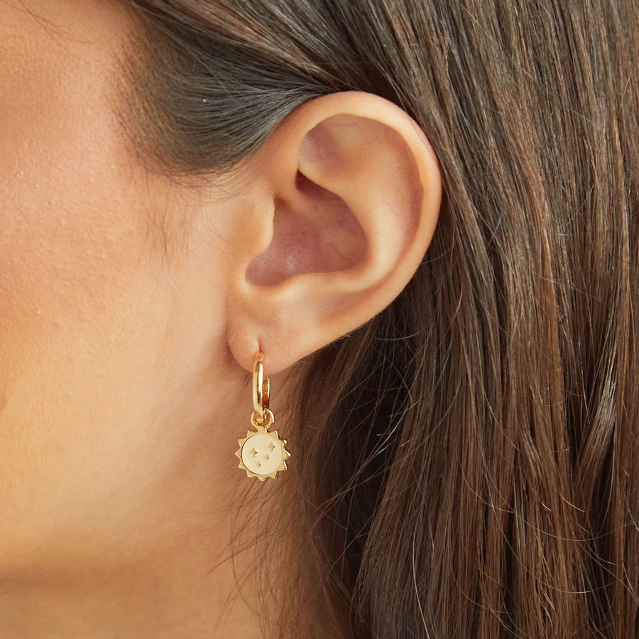 Sunkiss Earrings in Gold