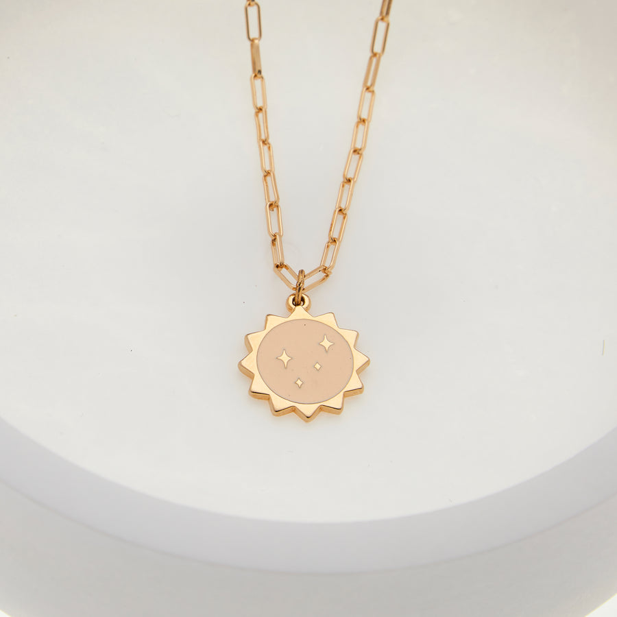 Sunkiss Necklace in Gold