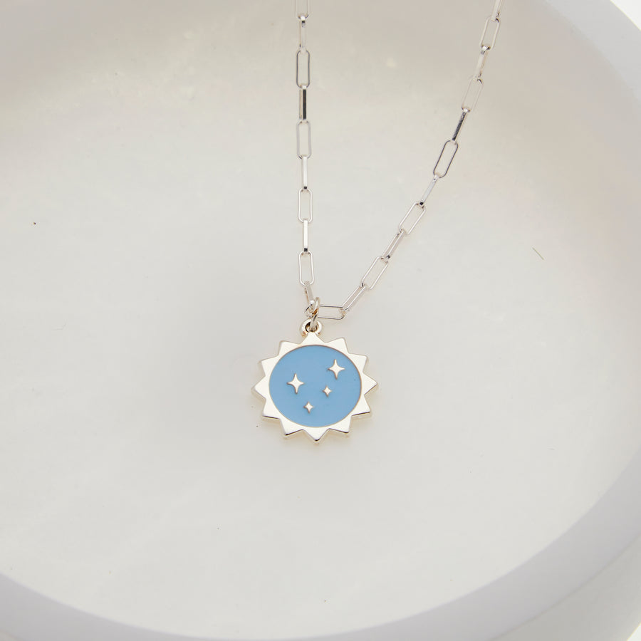 Sunkiss Necklace in Silver