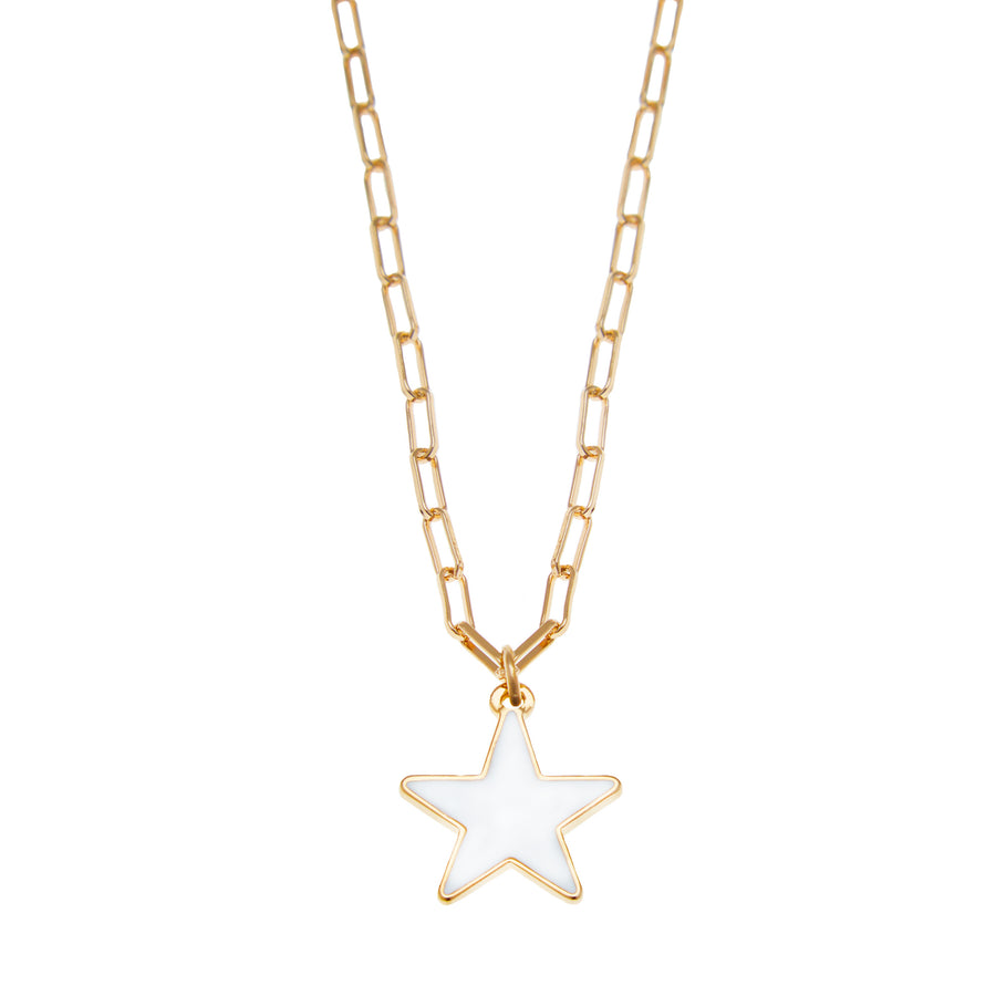 All-Star Necklace in Gold