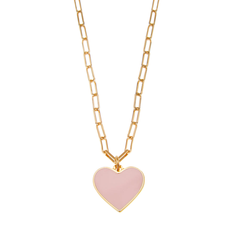 Big Love Necklace in Gold
