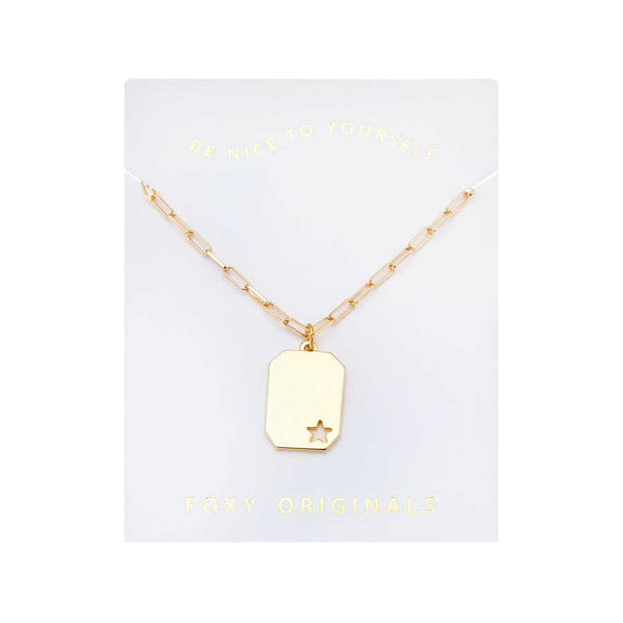 You're A Star Necklace in Gold