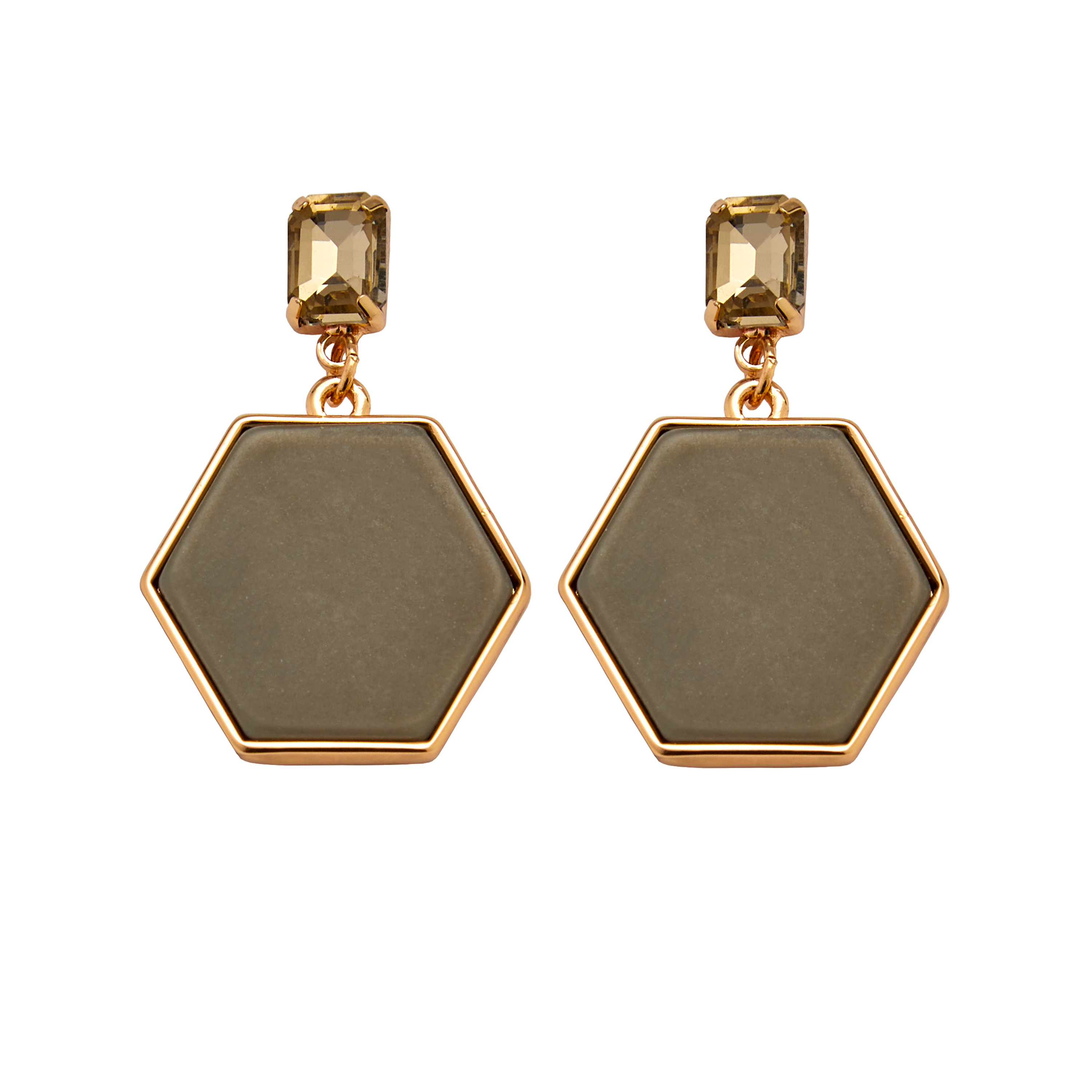 Topshop hot sale statement earrings