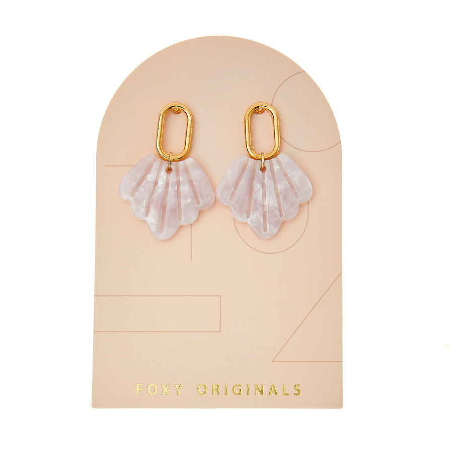 Ophelia Earrings in Gold