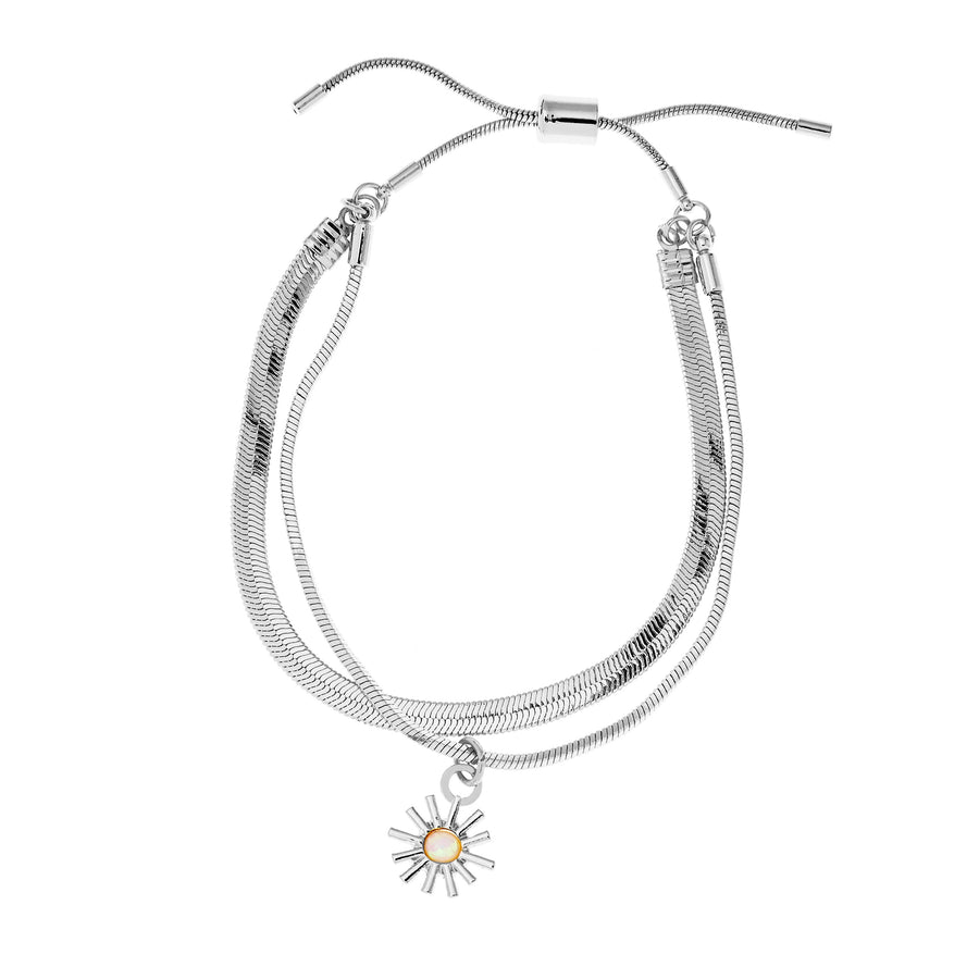Sunny Bracelet in Silver