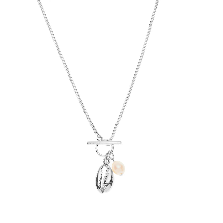 Paradise Necklace in Silver