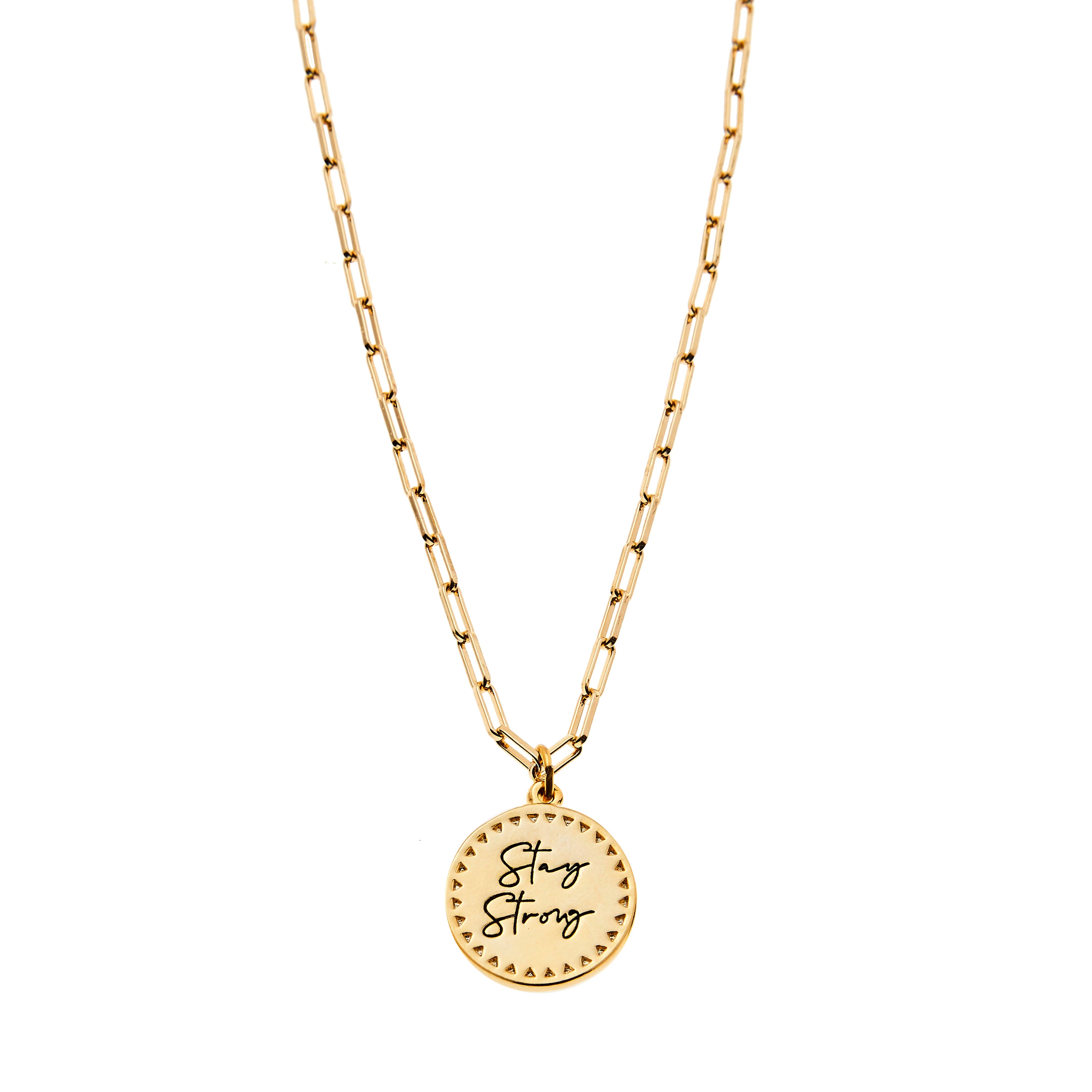 勇気【Foxy Originals】”STAY STRONG” NECKLACE★カナダ発 勇気【Foxy Originals】”STAY STRONG” NECKLACE☆カナダ発 (Foxy