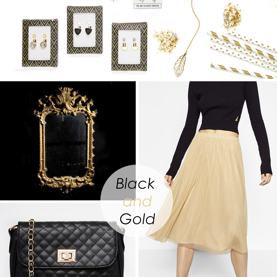 Black and Gold are a Match made in Heaven