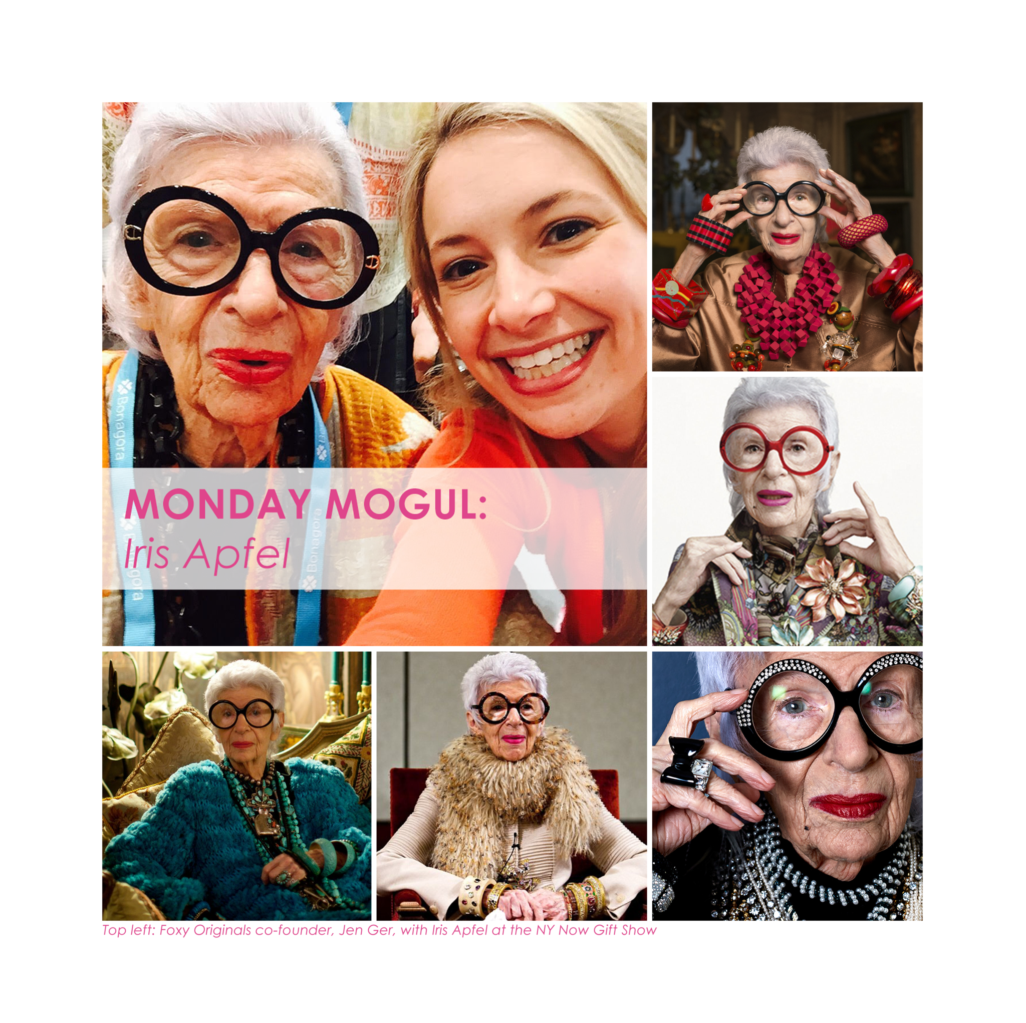Monday Mogul: Iris Apfel