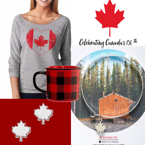 Celebrating Canada's 150th Birthday