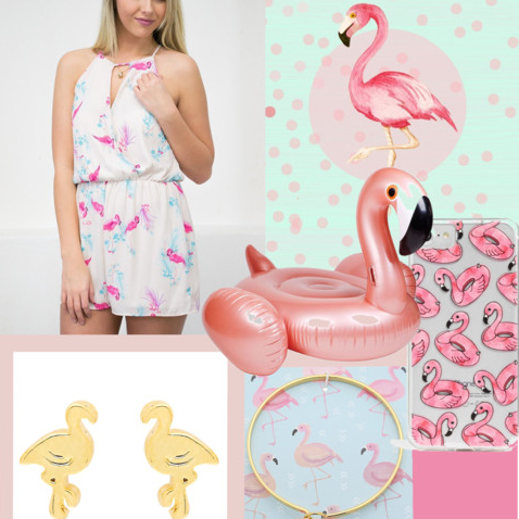 Flipping for Flamingos