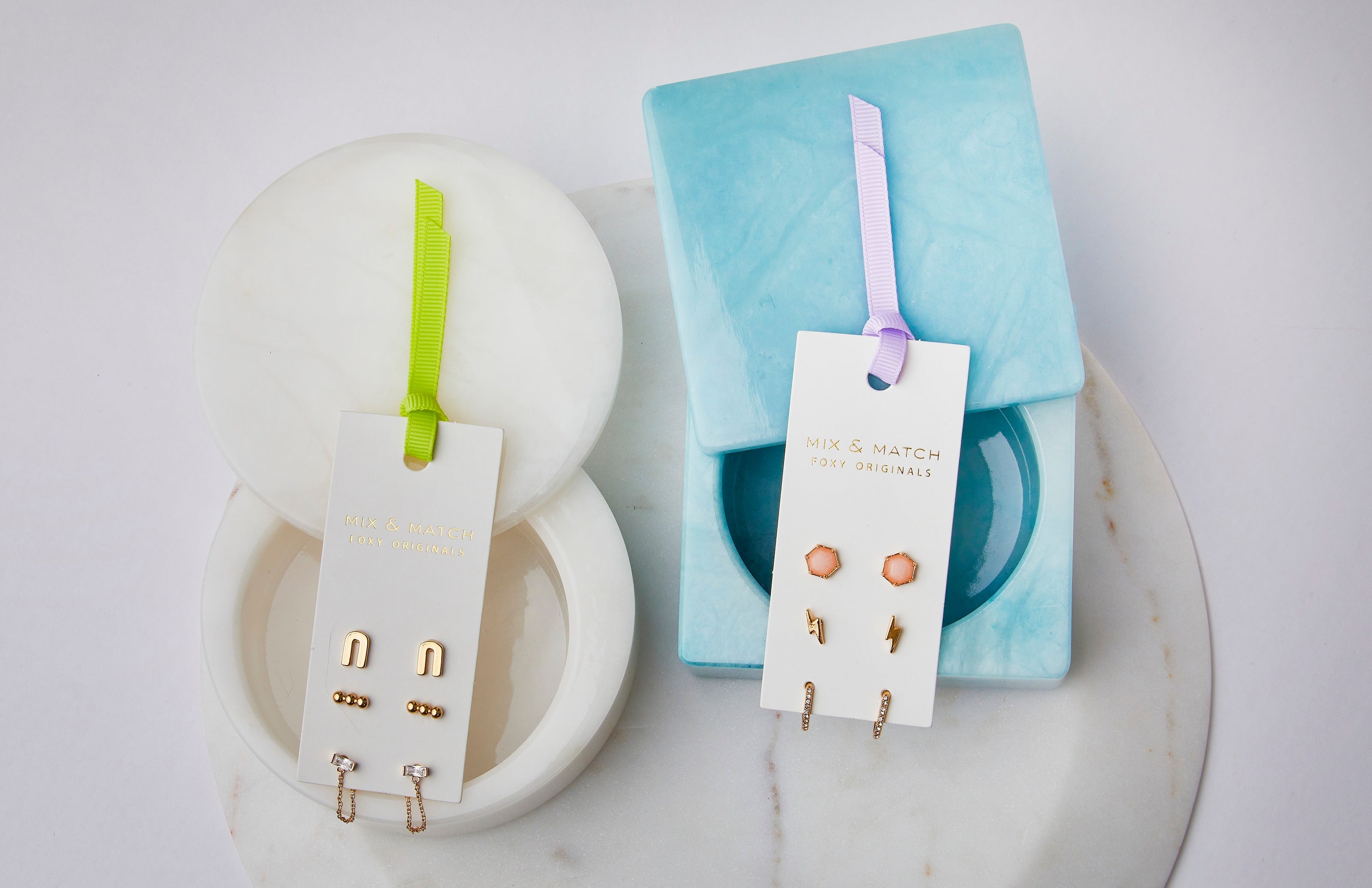 MIX & MATCH EARRINGS