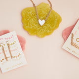 Amour Earrings in Silver