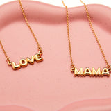 Forever Mama Necklace in Gold