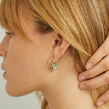 Ada Mix & Match Charm Earrings in Gold