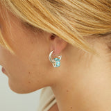 Ada Mix & Match Charm Earrings in Silver