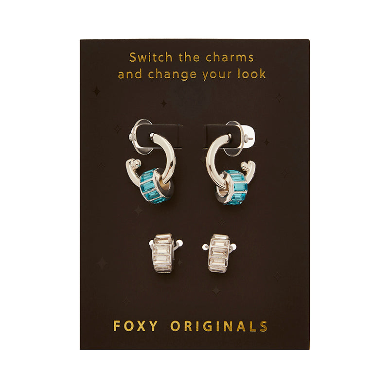 Ada Earrings in Silver