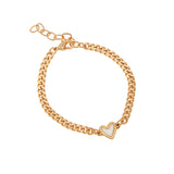 Amour Bracelet in Gold