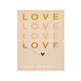 Amour Bracelet in Silver