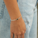 Amour Bracelet in Silver