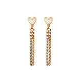Amour Earrings in Gold