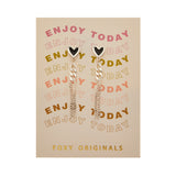 Amour Earrings in Silver