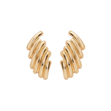 Astrid Earrings in Gold