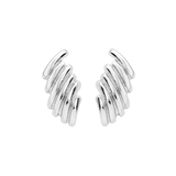 Astrid Earrings in Silver