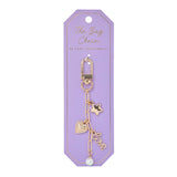 Bella Bag Charm in Gold