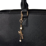 Bella Bag Charm in Gold