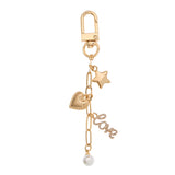 Bella Bag Charm in Gold