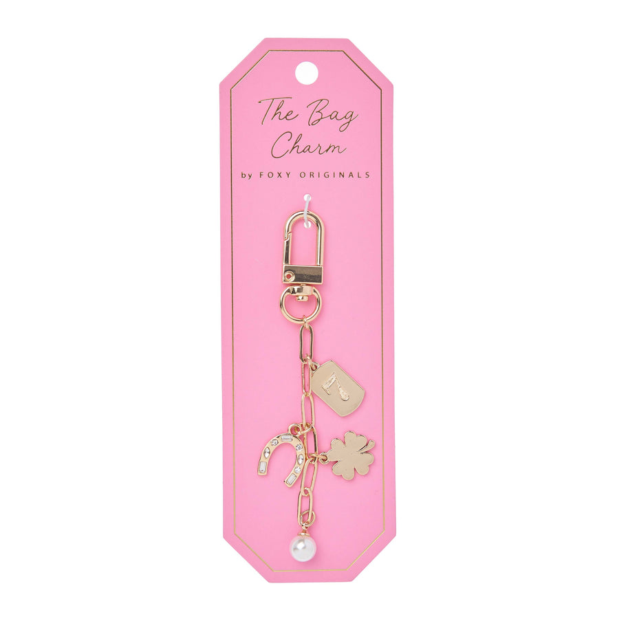 Lucky Bag Charm in Gold