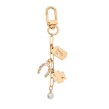 Lucky Bag Charm in Gold