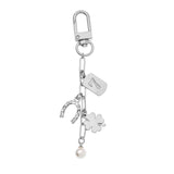Lucky Bag Charm in Silver