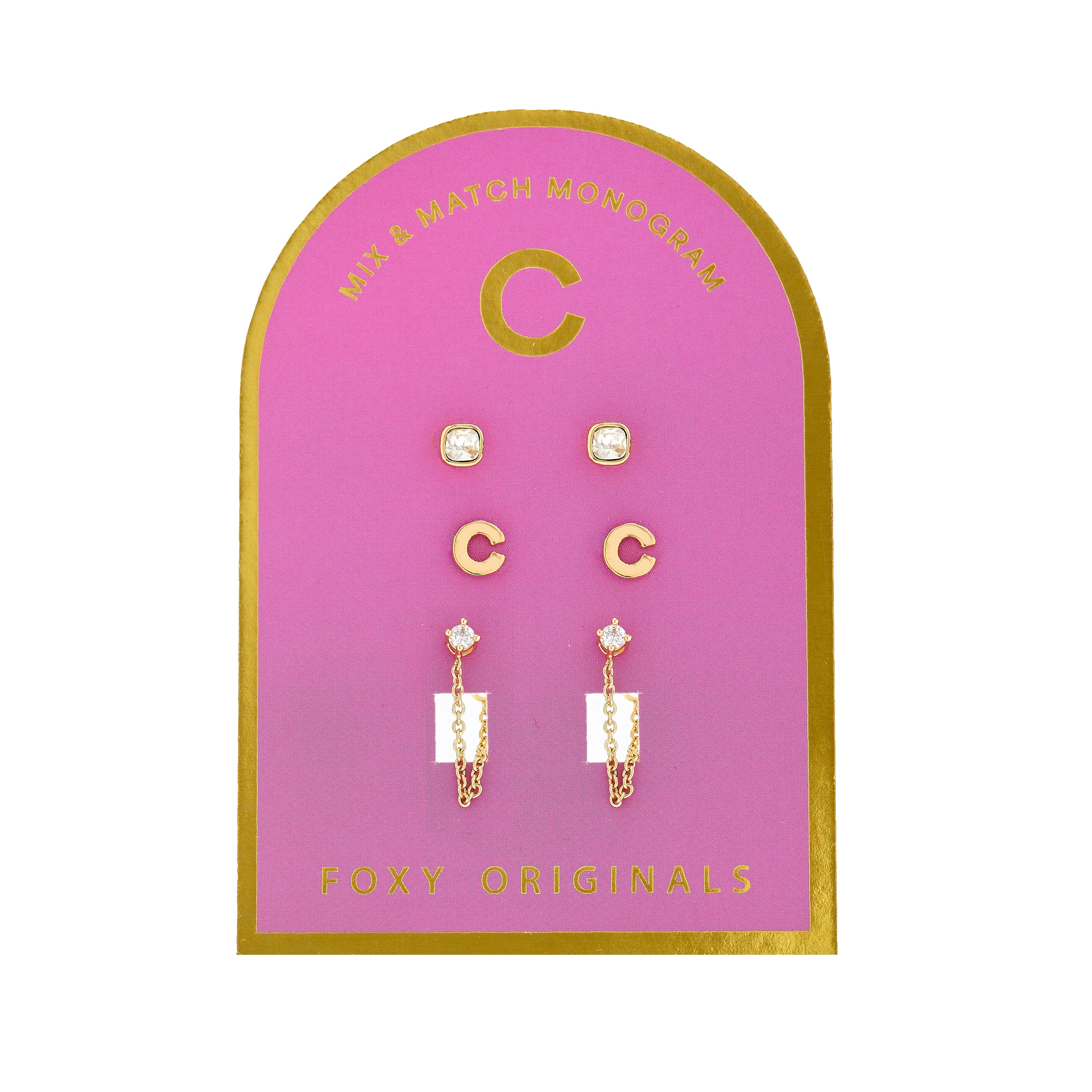 大注目！【Foxy Originals】セレブ人気FESTIVAL EARRINGSセット All Earrings – Foxy Originals