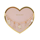 Lucky Charm Necklace in Gold