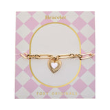 Cheri Bracelet in Gold