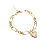 Cheri Bracelet in Gold