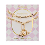 Cheri Necklace in Gold