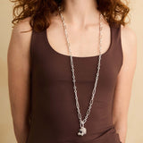 Cheri Necklace in Silver