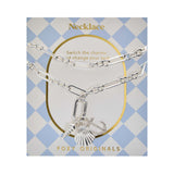 Seaside Necklace in Silver